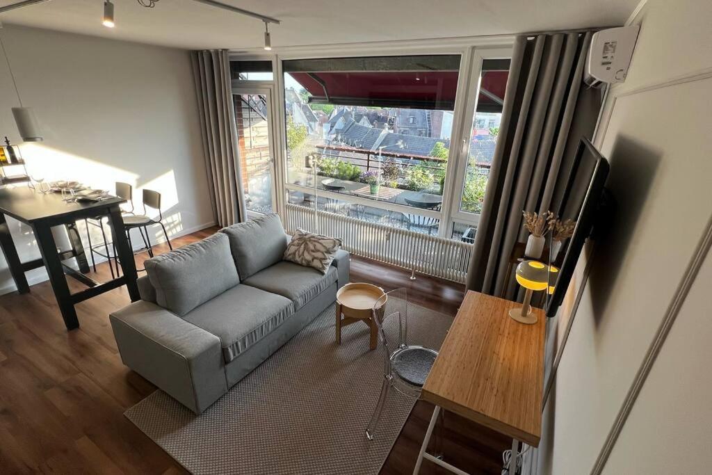 Bostel 88 - Moderne Stadtwohnung Mit Klimaanlage Moers Extérieur photo