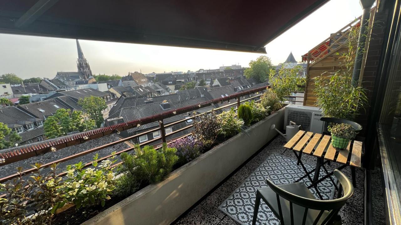 Bostel 88 - Moderne Stadtwohnung Mit Klimaanlage Moers Extérieur photo